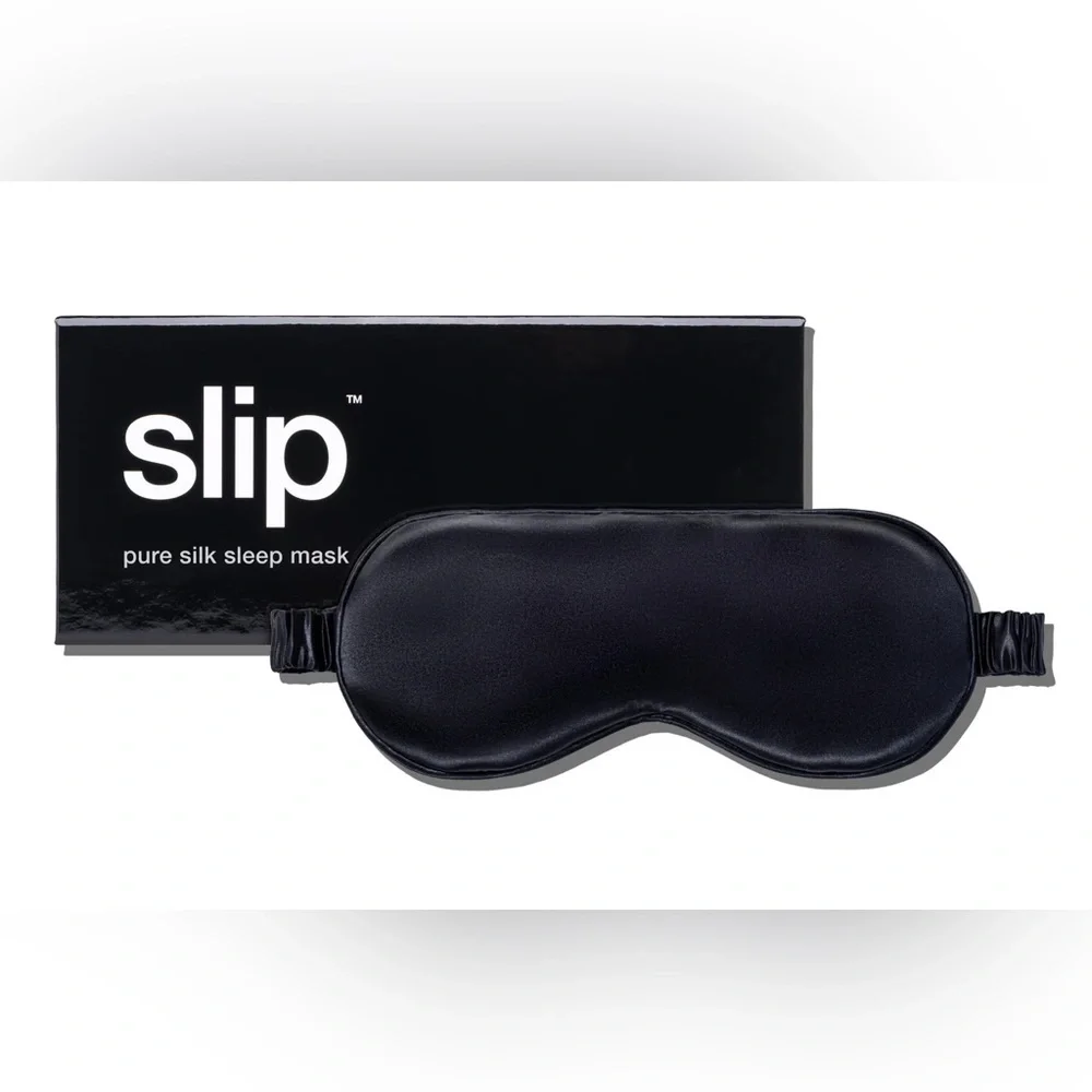 Slip Sleep Mask, Black - OS